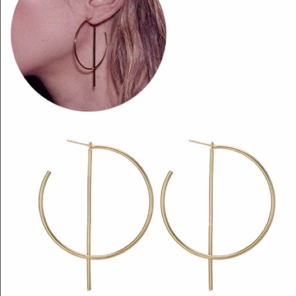 3/$30 Open Circle Hoop Earrings - Picture 2 of 2